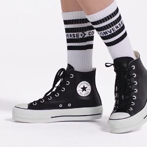 Chuck Taylor All Star Lift Leather High Top